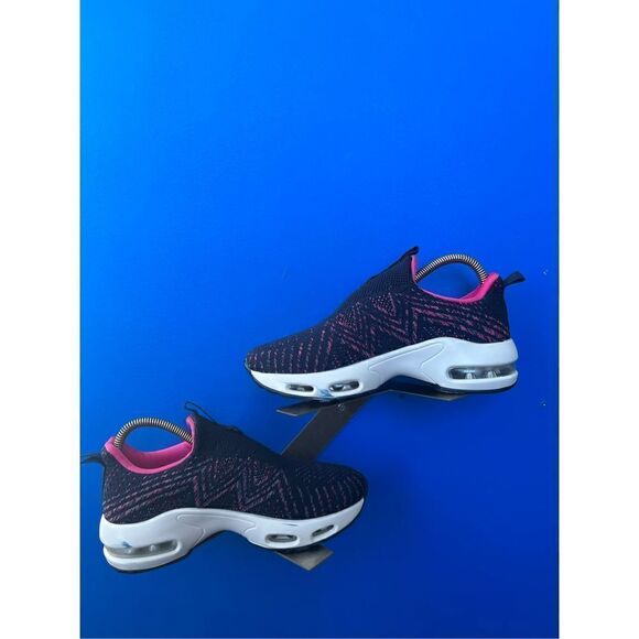 SURKING Women's Air Running Shoes Athletic Walking Sneakers Non Slip Tennis Fash - Picture 2 of 6